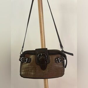 Urban Stranger Natural Leather Crossbody